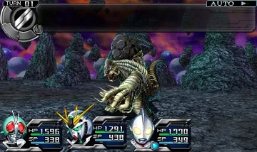 Lost Heroes 2 (Japan) screen shot game playing